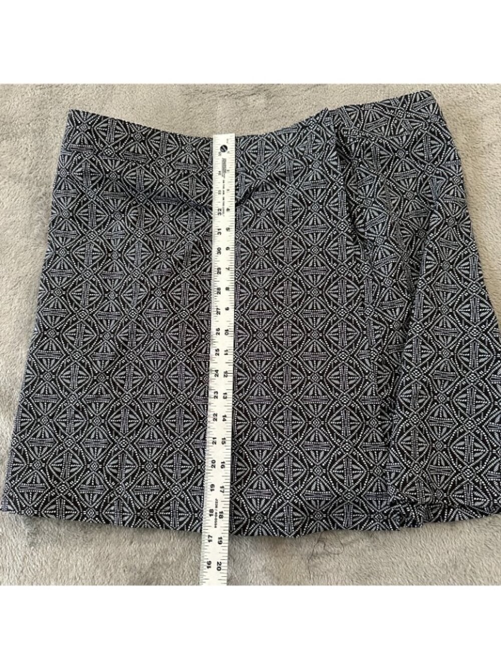 Ripskirt Rip Skirt Hawaii Wrap XL Black White Batik Vacation Swim Resortwear - Picture 3 of 3